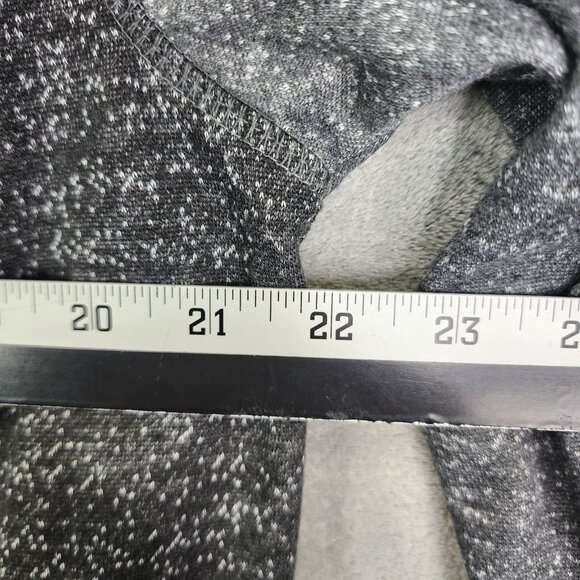 Mens Hawke & Co Gray Performance Pullover Sweatshirt 1/4 Snap Long Sleeve Size M - Picture 6 of 8